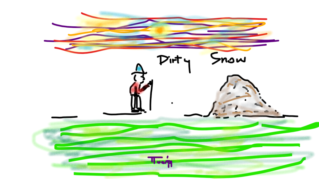 Dirty Snow